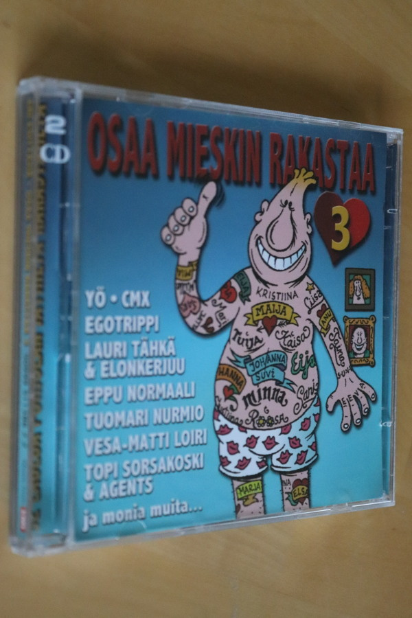 2CD Osaa mieskin rakastaa 3