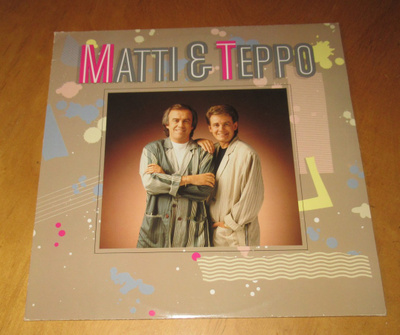 Matti & Teppo Lp-levy v.1987
