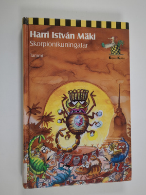 Harri Istvan Mäki : Skorpionikuningatar