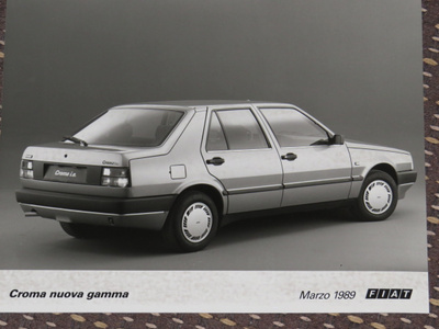1989 Fiat Croma pressikuva - KUIN UUSI