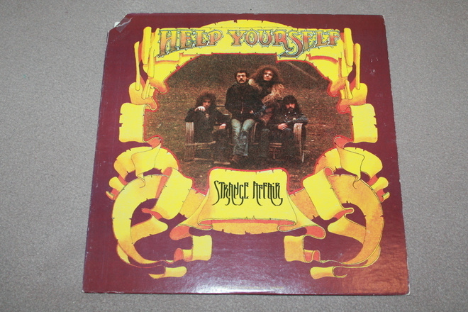 Help Yourself - Strange Affair LP 1972