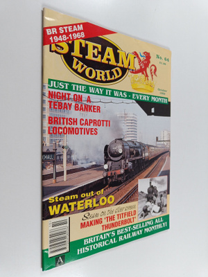 Steam World October 1992