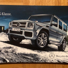 Esite Mercedes G-sarja W463 2013 Sis myös G 63 AMG - pikkukuva 1
