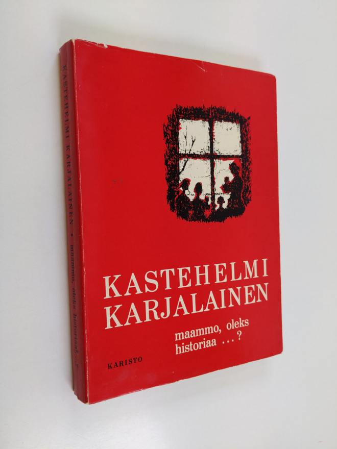 Kastehelmi Karjalainen : Maammo, oleks historiaa