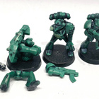 WH40K - 6kpl Space Marines (Rogue Trader) [K84] - pikkukuva 2