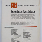 Kenneth M. Swezey : Hauskaa fysiikkaa - pikkukuva 2