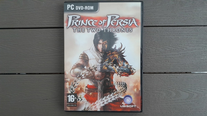 PC DVD: Prince Of Persia - The Two Thrones peli (2005)
