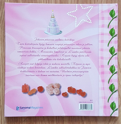 Prinsessakirjoja 2 kpl