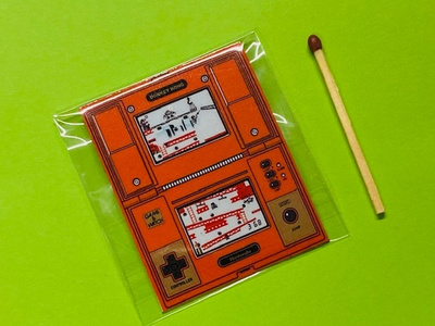 Nintendo Game & Watch Donkey Kong Jääkaappimagneetti