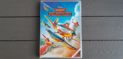 DVD: Lentsikat 2: Pelastajat (Disney 2014)