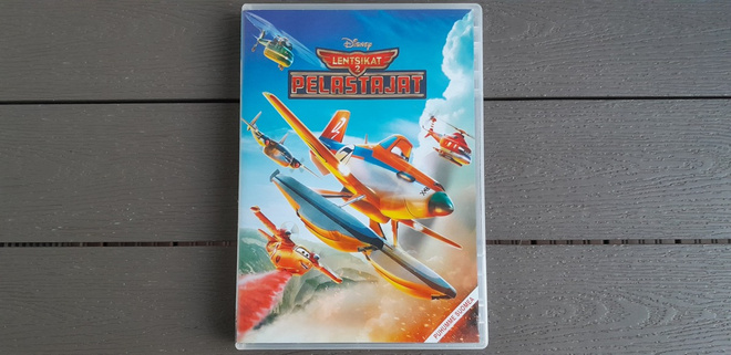 DVD: Lentsikat 2: Pelastajat (Disney 2014)