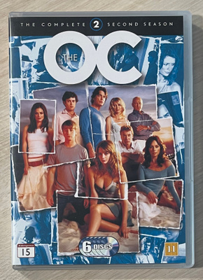 The OC: Kausi 2 (6DVD) 