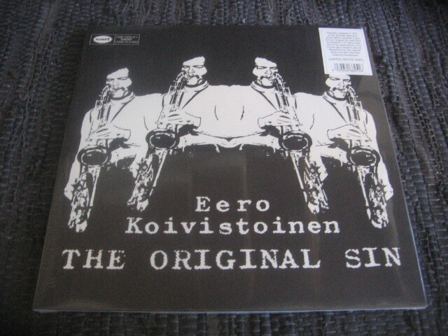 LP - Eero Koivistoinen - The Original Sin (svart records)