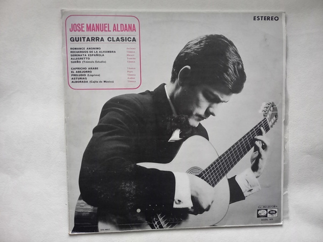 LP JOSE MANUEL ALDANA - GUITARRA CLASICA