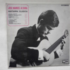 LP JOSE MANUEL ALDANA - GUITARRA CLASICA - pikkukuva 1