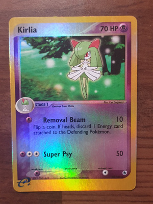 Pokemon Kirlia (Removal Beam) 34/109