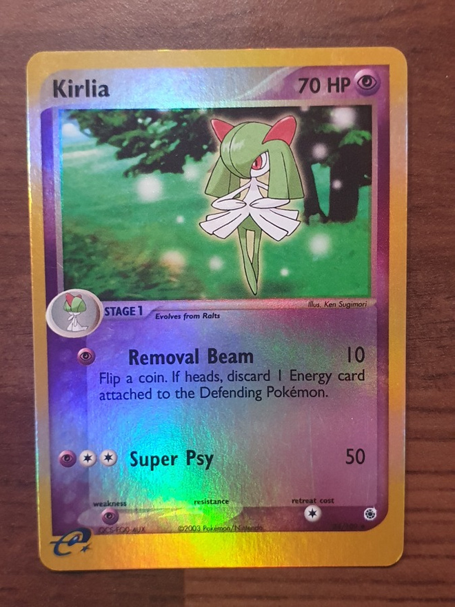 Pokemon Kirlia (Removal Beam) 34/109