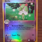 Pokemon Kirlia (Removal Beam) 34/109 - pikkukuva 1