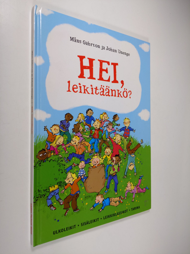 Måns Gahrton : Hei, leikitäänkö