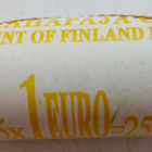 Suomi 25 x 1 Euro 2007 Rahapajan Rulla - pikkukuva 1