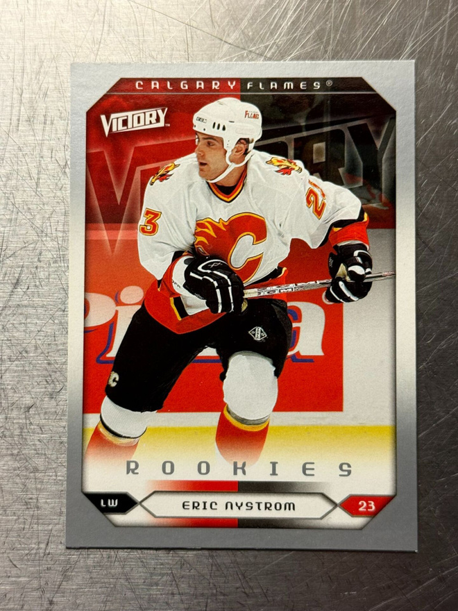 2005-06 Upper Deck Victory #270 Eric Nystrom RC