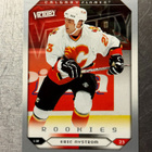 2005-06 Upper Deck Victory #270 Eric Nystrom RC - pikkukuva 1