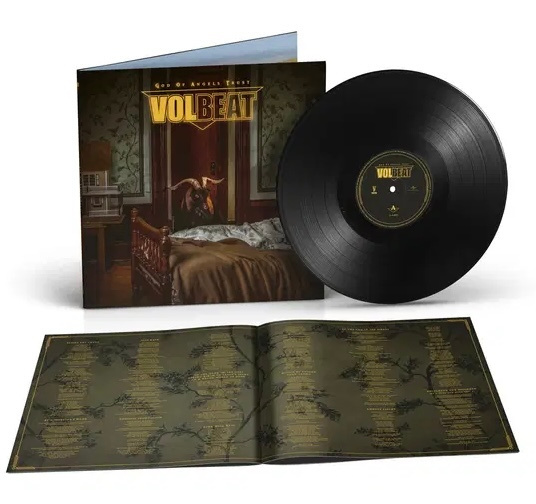 VOLBEAT : God Of Angels Trust - LP, uusi