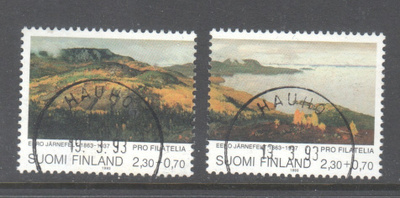 1993 Pro filatelia merkit loistoleimalla.