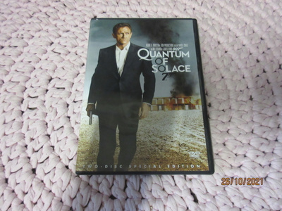 Ouantum of Solace 007 dvd.¤