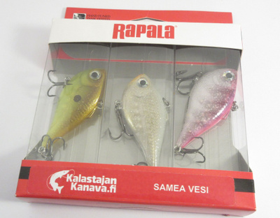 Rapala Rippin Rap 5 cm lajitelma Kalastajan Kanava 2