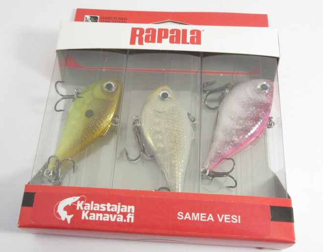 Rapala Rippin Rap 5 cm lajitelma Kalastajan Kanava 2