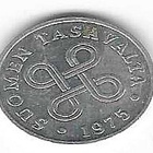 1975 1 PENNIN KOLIKKO KÄYTETTY - pikkukuva 2