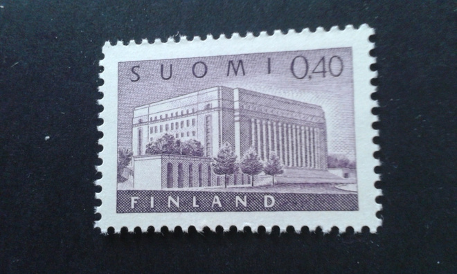 1963 eduskuntatalo 0,4mk**