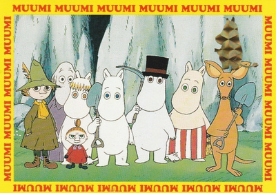 Muumi Erikois purukumikuva