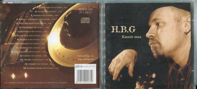 HARRY BRANCH GROUP . CD-LEVY . KAUNIS MAA