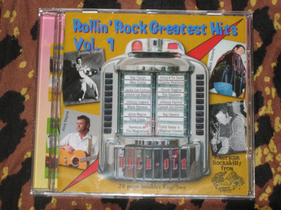 CD - ROLLIN´ROCK GREATEST HITS VOL.1 - 2006 MINT