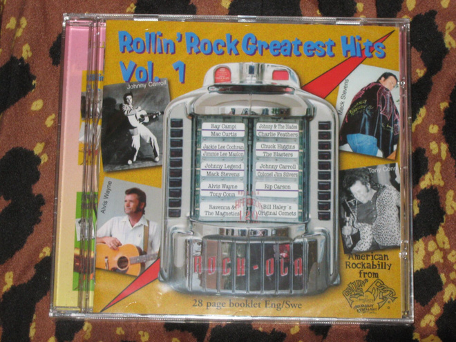 CD - ROLLIN´ROCK GREATEST HITS VOL.1 - 2006 MINT