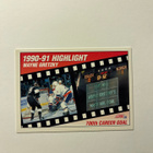 1991-92 Score Canadian Bilingual Wayne Gretzky #303 - pikkukuva 1