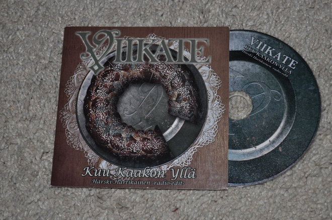 VIIKATE - KUU KAAKON YLLÄ CDS SINGLE