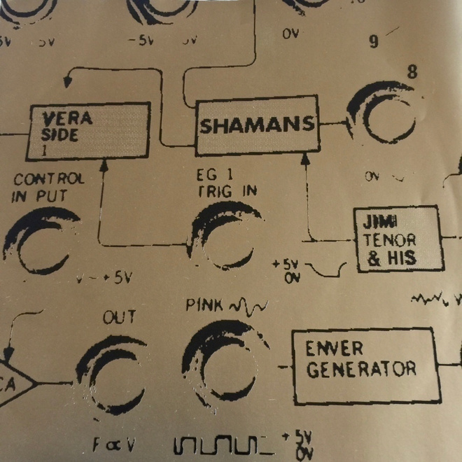 JIMI TENOR & HIS SHAMANS: Vera * Diana * FIN 1991