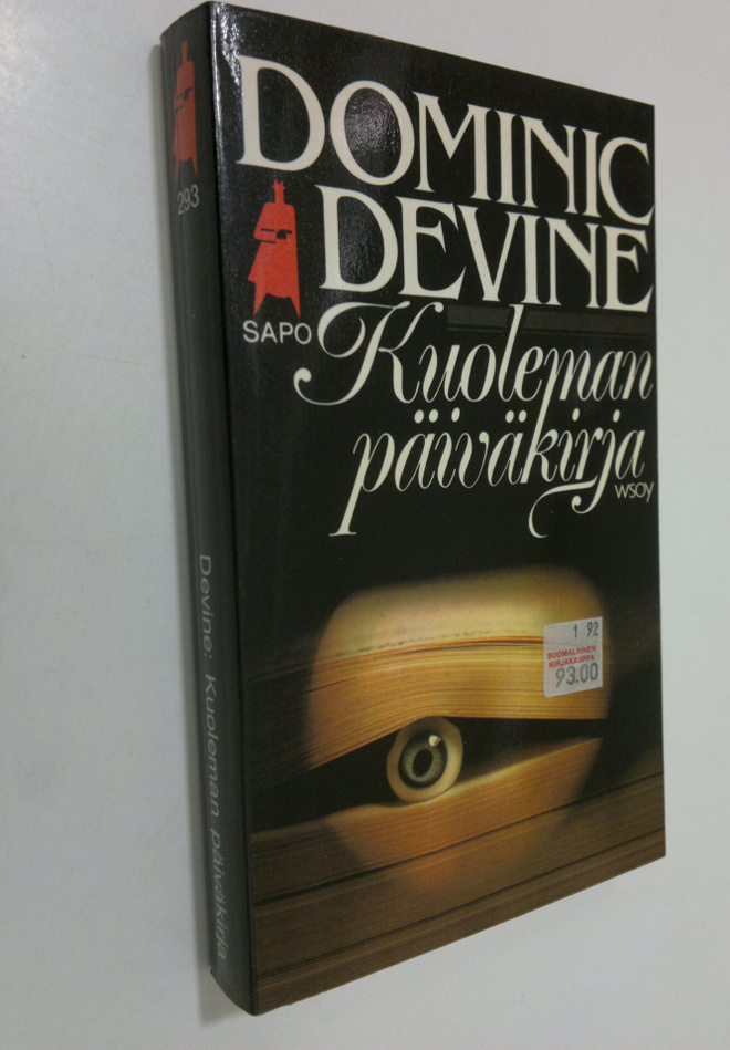 Dominic Devine : Kuoleman päiväkirja
