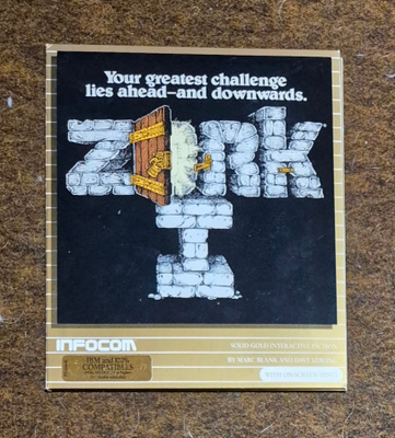 Zork I, foliotaskujulkaisu