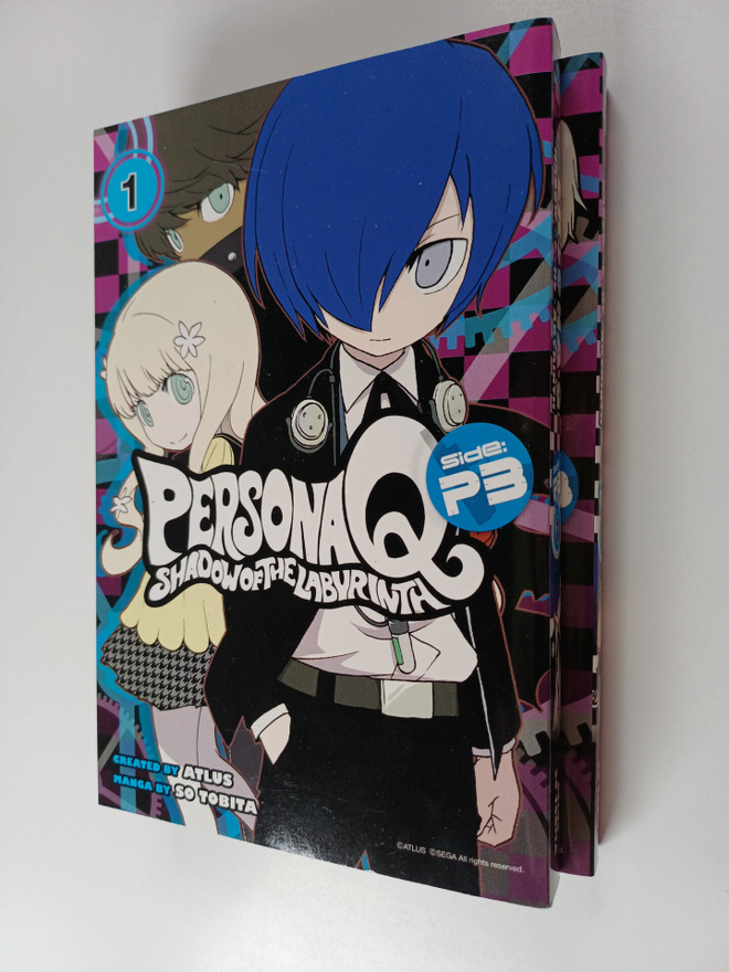 Atlus ym. : Persona Q: Shadow of the Labyrinth Side: P3 V...
