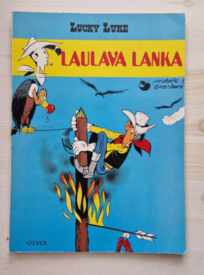 Lucky Luke – Laulava lanka (1.p)