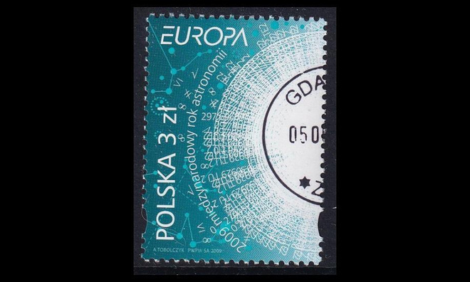 Puola 4425 o Europa astronomia (2009)