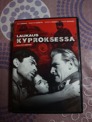 Laukaus Kyproksessa DVD