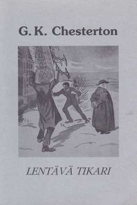 Lentävä tikari