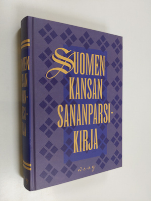 R. E. ym. (toim.) Nirvi : Suomen kansan sananparsikirja