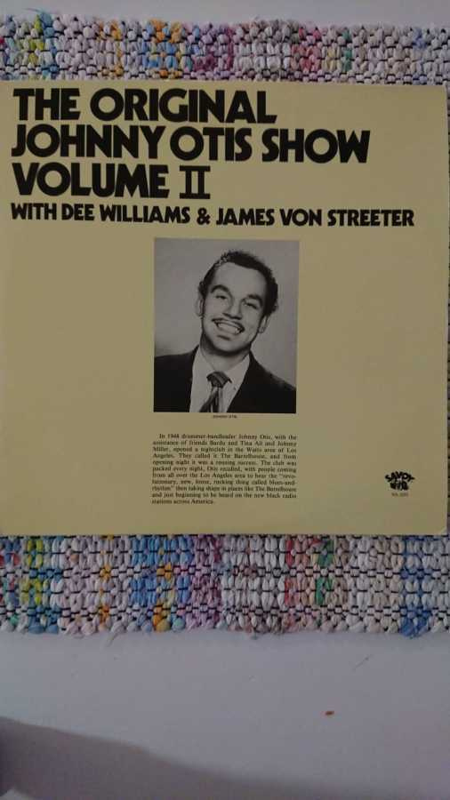 The Original Johnny Otis Show Volume II 2-LP -49 - 51 KAMAA