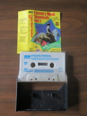 Country Music Standards Vol 1 c-kasetti